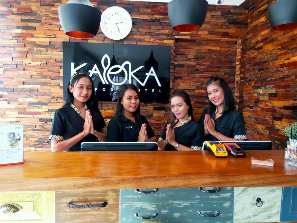 卡洛卡机场酒店 Sumbawa Besar 外观 照片